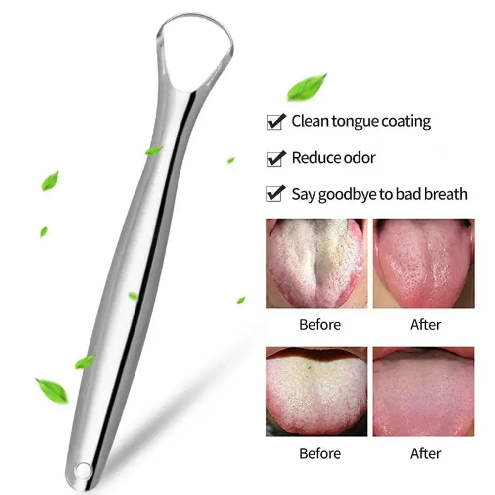 Fresh Breath Tongue Scraper