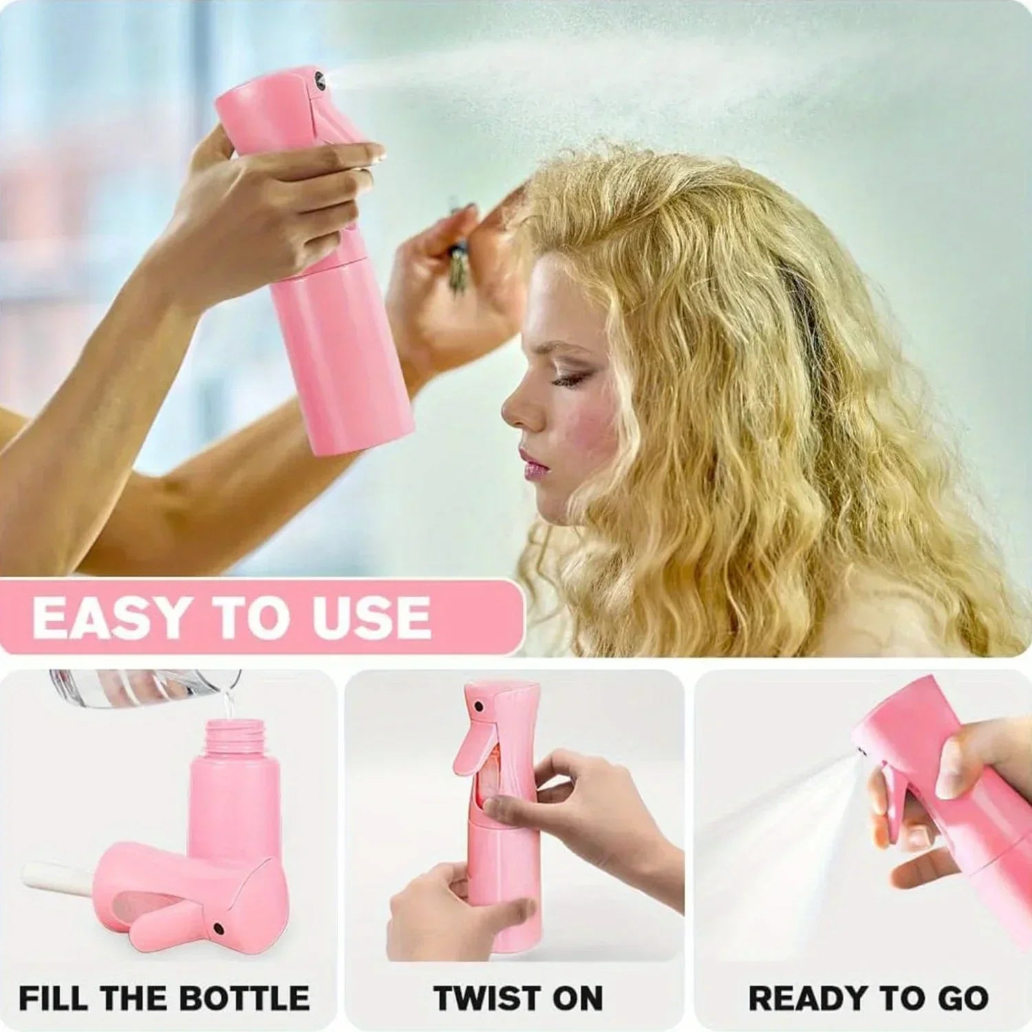 Mist & Comb Styling Duo