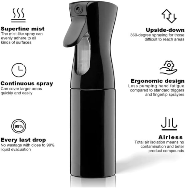 High Pressure Barber Spray Bottle