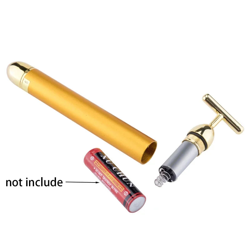 24k Gold Glow Facial Roller