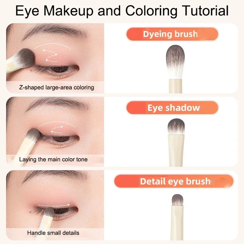 Soft Touch Eyeshadow Brush Set