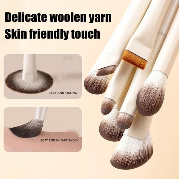 Soft Touch Eyeshadow Brush Set