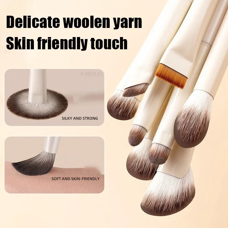 Soft Touch Eyeshadow Brush Set