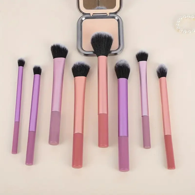Soft Glam Makeup Brush Set