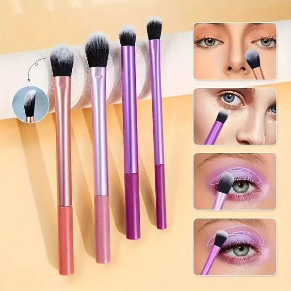 Soft Glam Makeup Brush Set