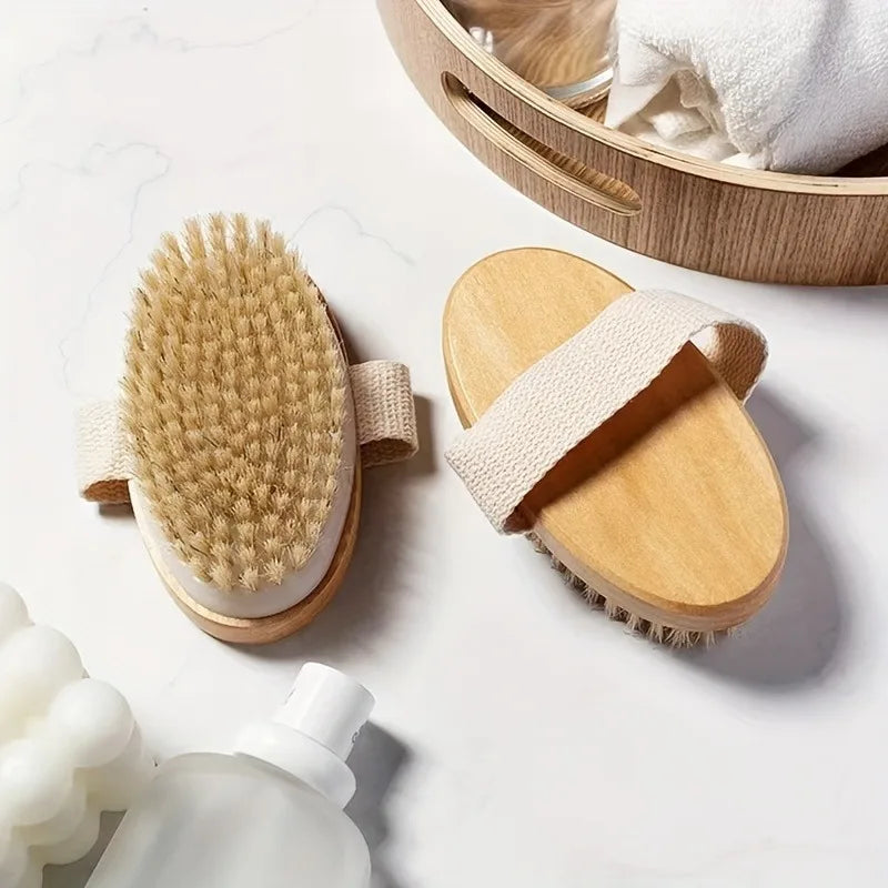 Luxurious Spa Massage Brush