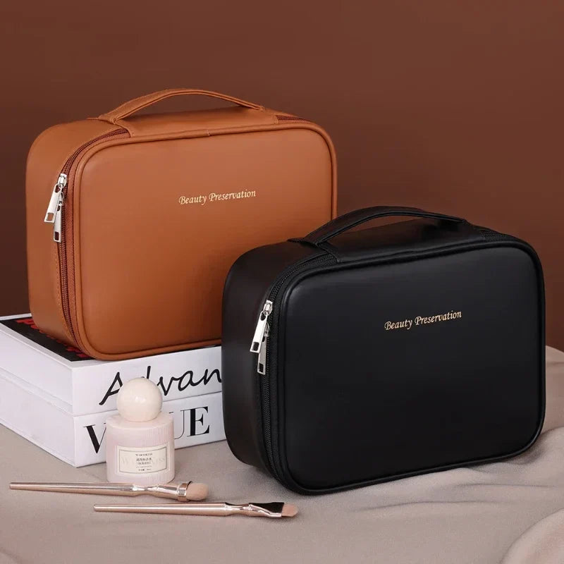 Luxury Travel Makeup Organizer