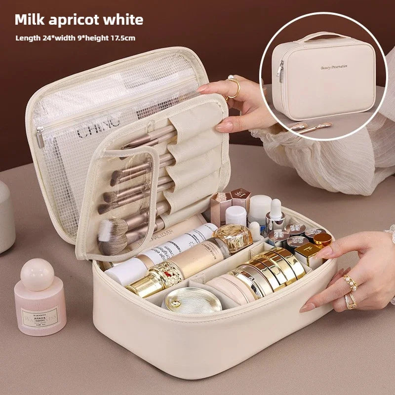 Luxury Travel Makeup Organizer