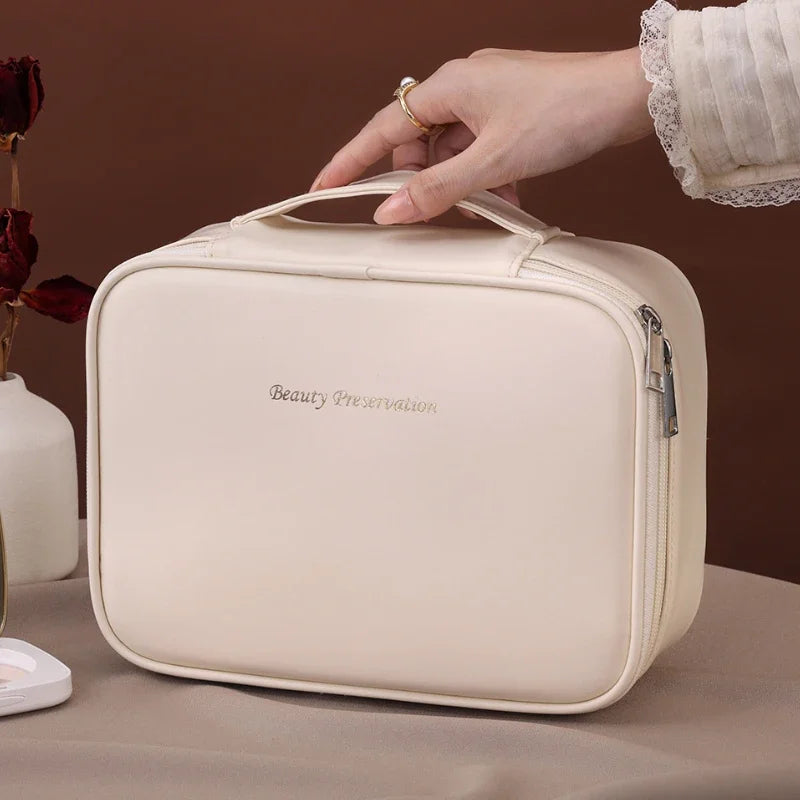 Luxury Travel Makeup Organizer