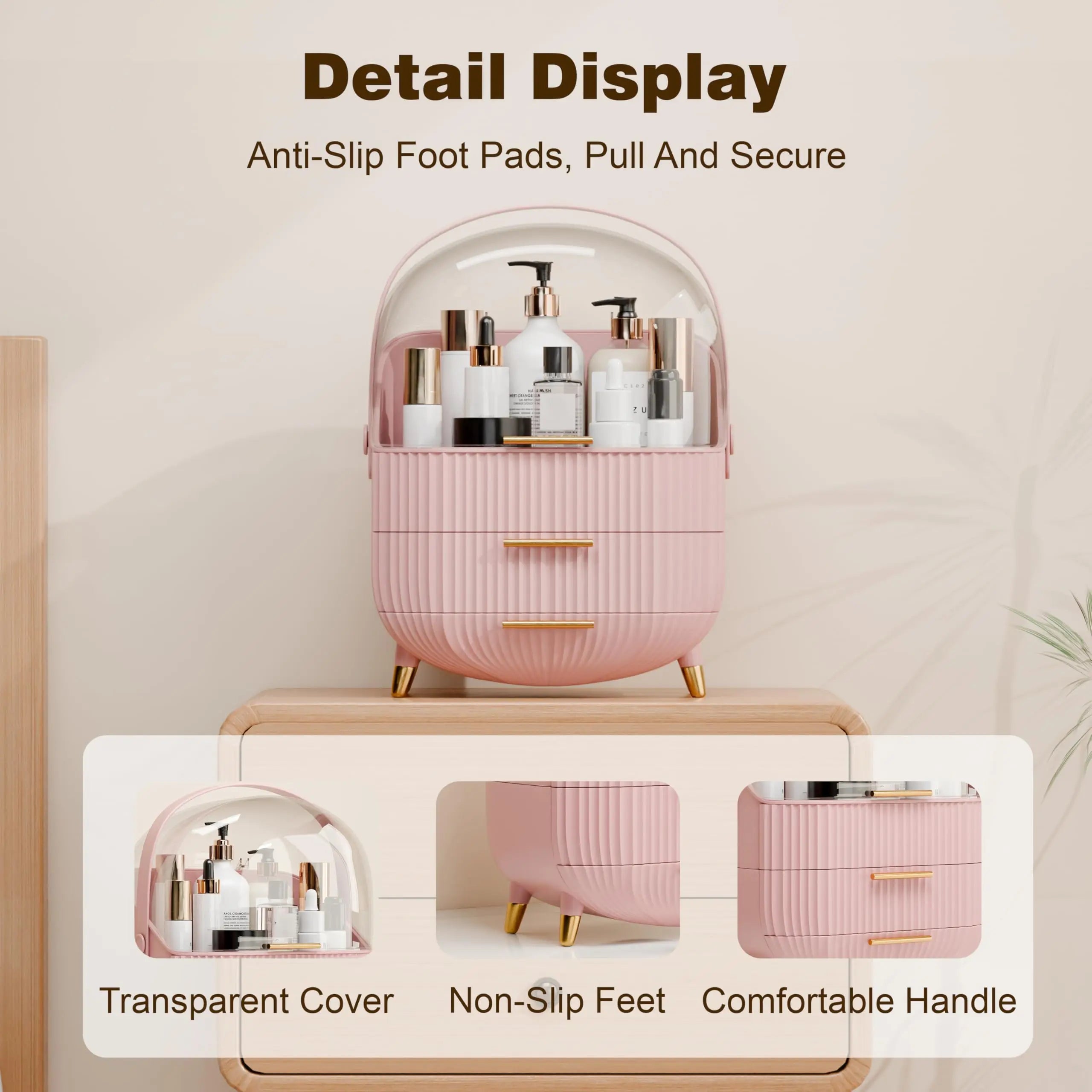 Beauty Organizer with Drawers