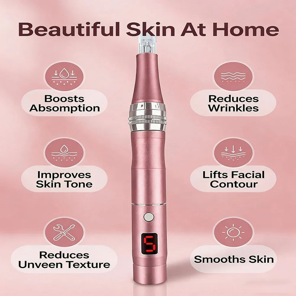 Rechargeable Glow Massage Tool