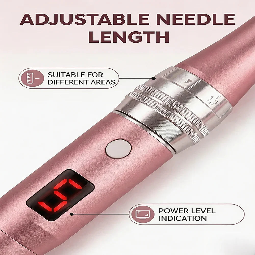 Rechargeable Glow Massage Tool