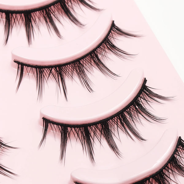 Charming Anime Eyelashes Set