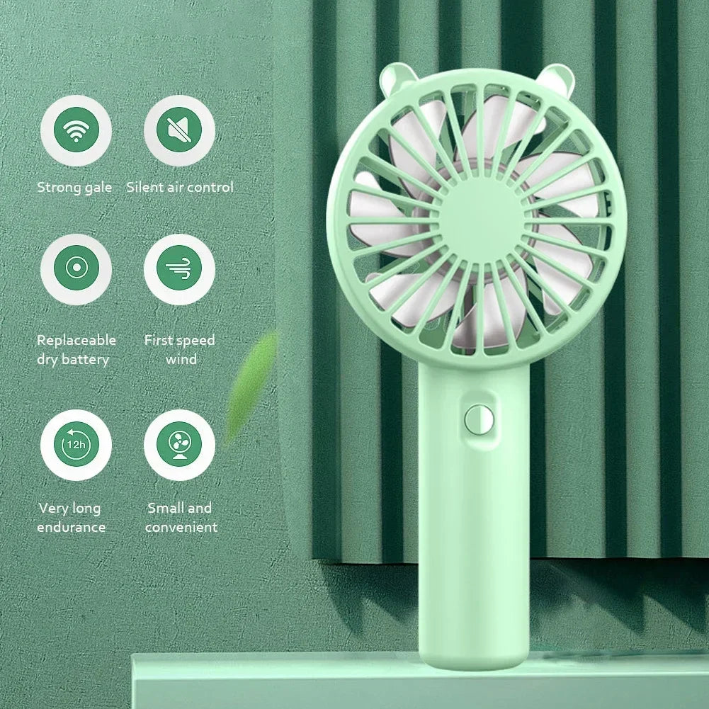 Refresh Your Look – Makeup Setting Mini Fan