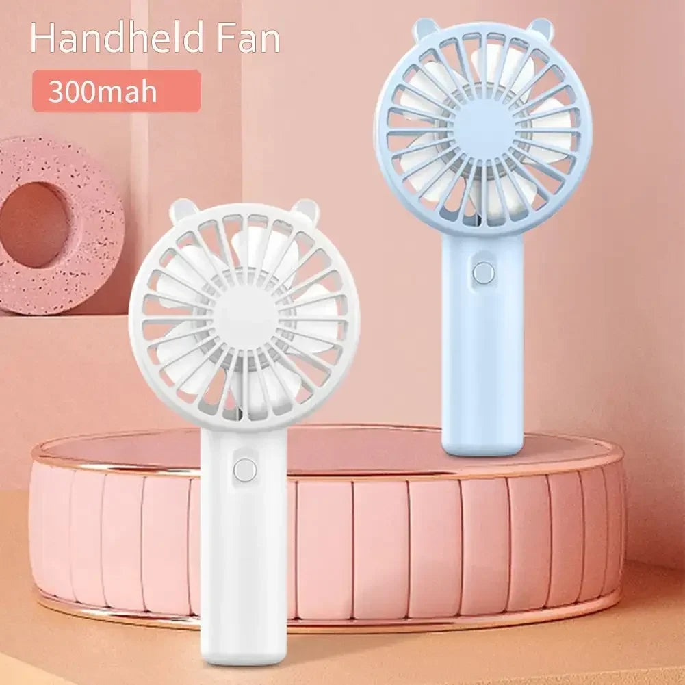 Refresh Your Look – Makeup Setting Mini Fan