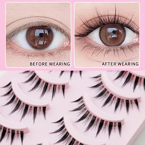 Charming Anime Eyelashes Set