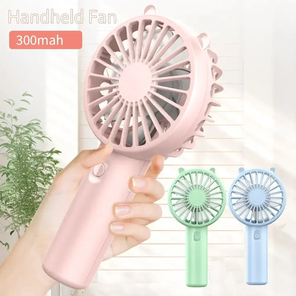 Refresh Your Look – Makeup Setting Mini Fan