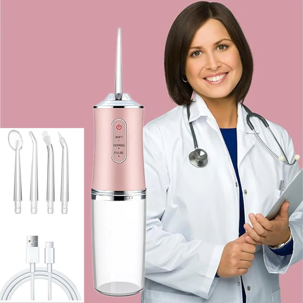 Portable Smile Water Flosser