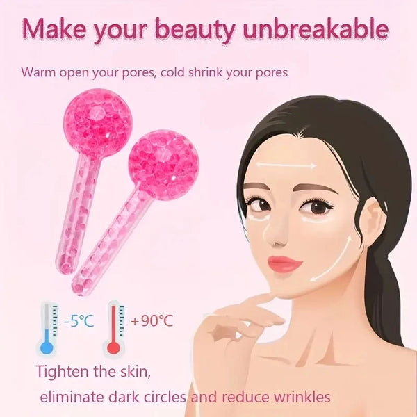 Cooling Facial Ice Globes
