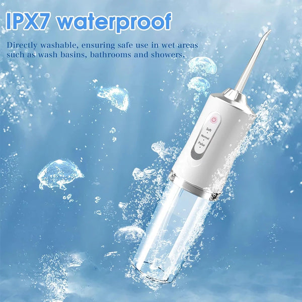 Portable Smile Water Flosser