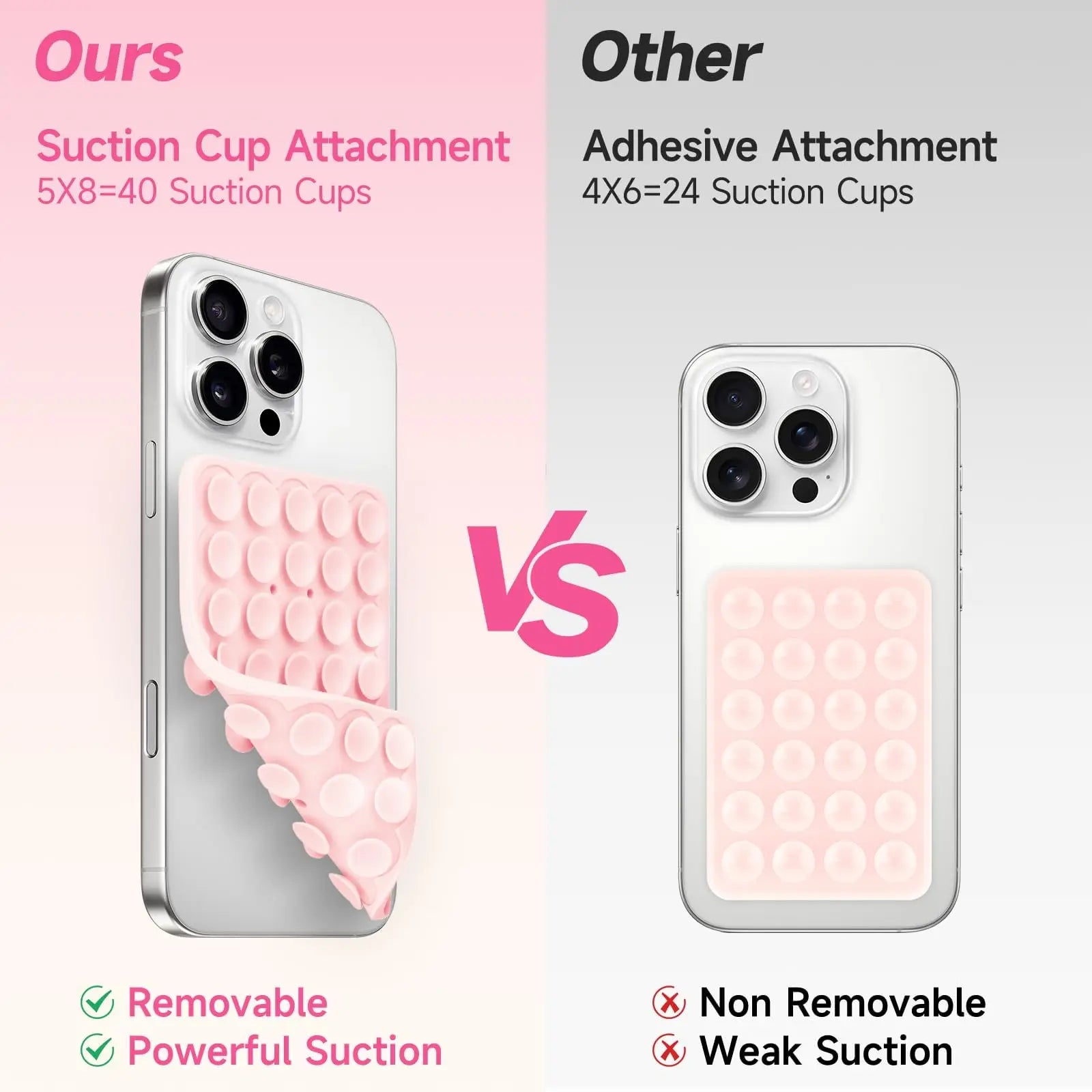 Vanity Phone & Beauty Holder Pad