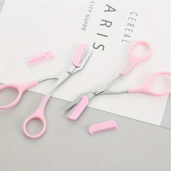 Elegant Brow Shaping Scissors