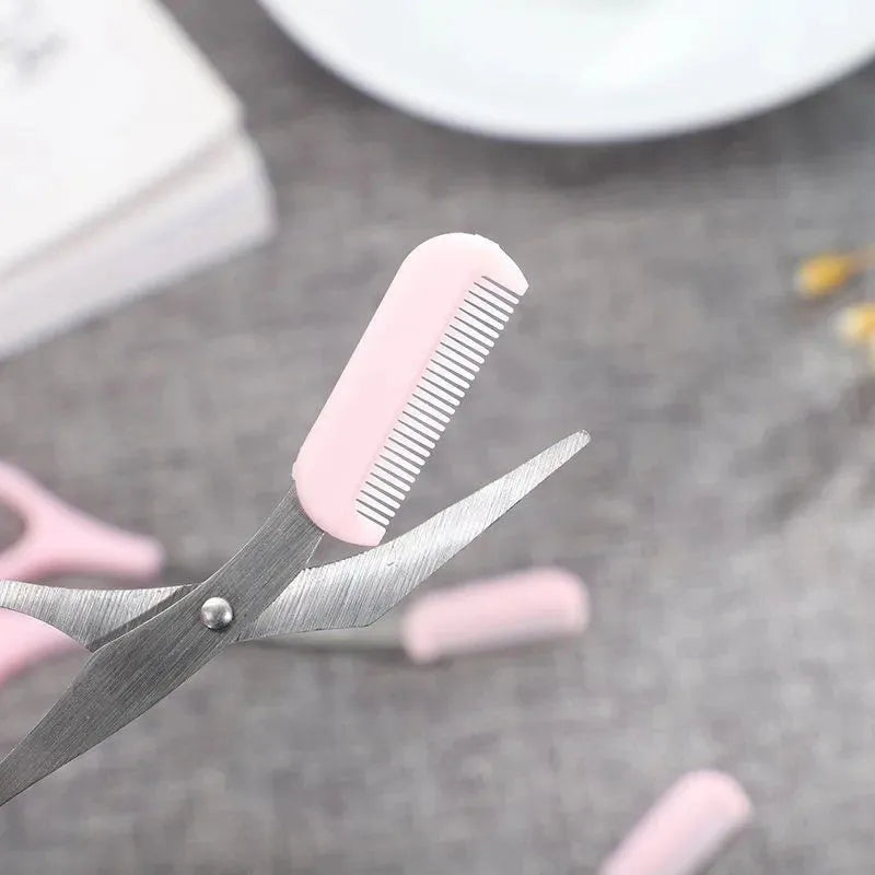 Elegant Brow Shaping Scissors