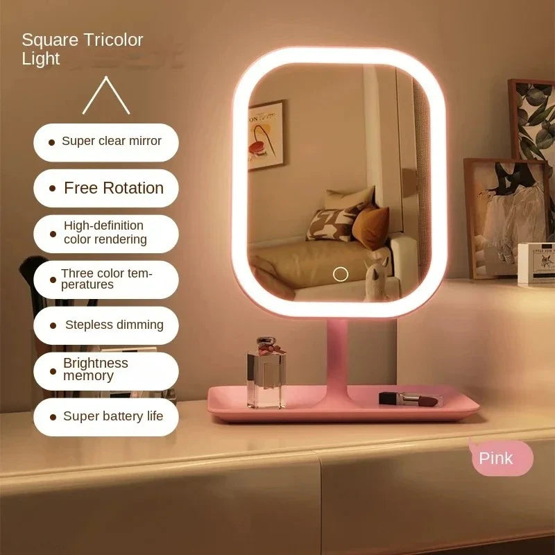 Glam Glow LED Makeup Mirror