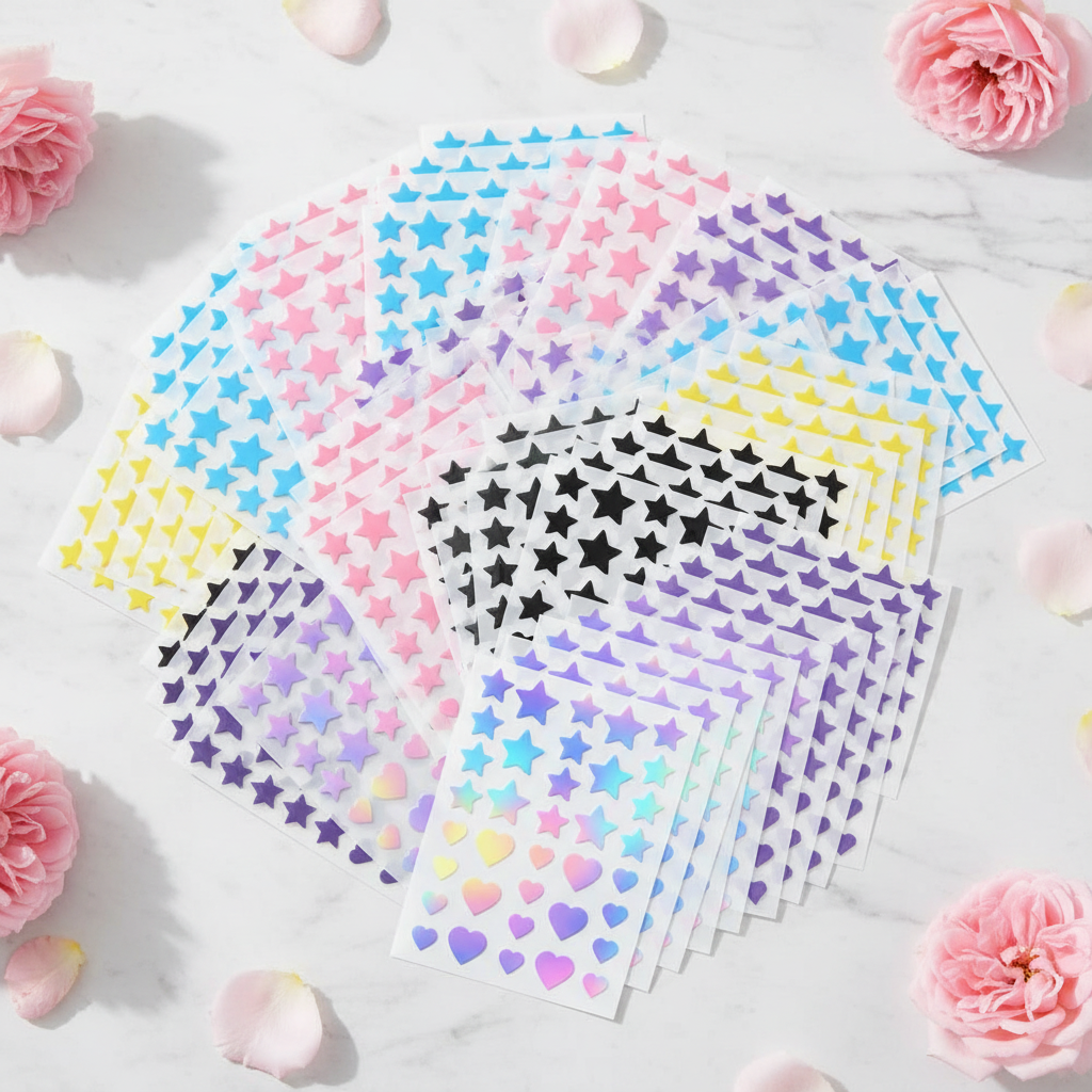 All Sheets Flatlay