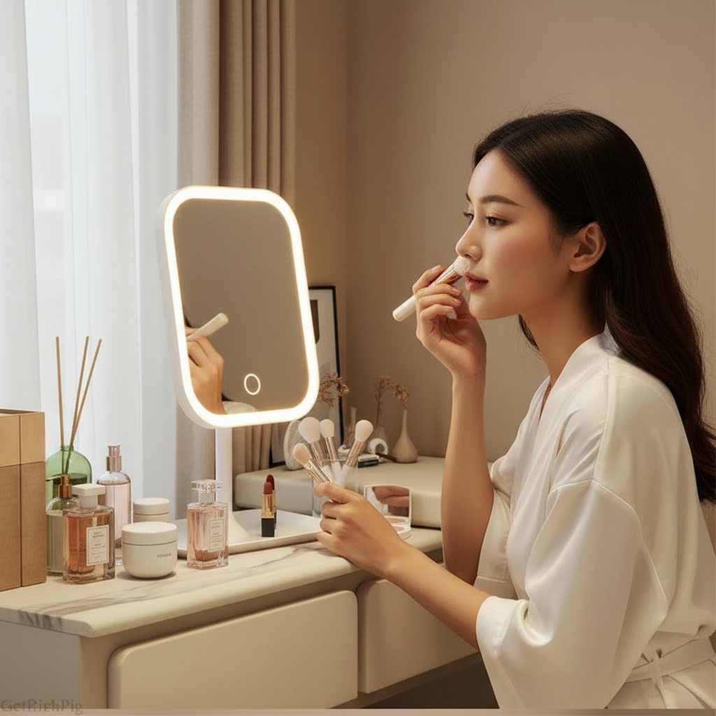 Editorial Vanity Lifestyle Shot