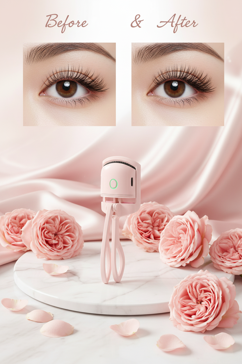Eyelash Curler Before After Pinterest