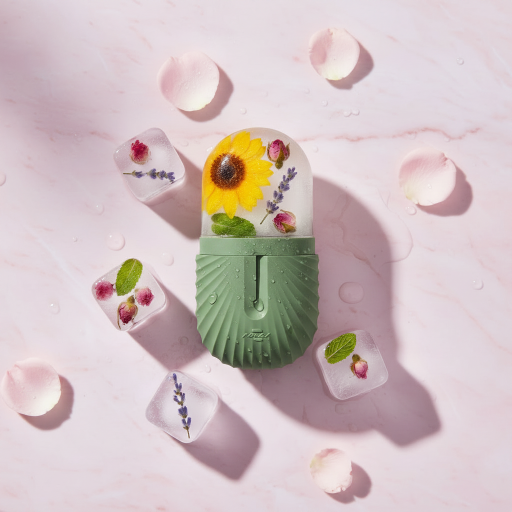 Green Ice Roller - Sunflower Shot