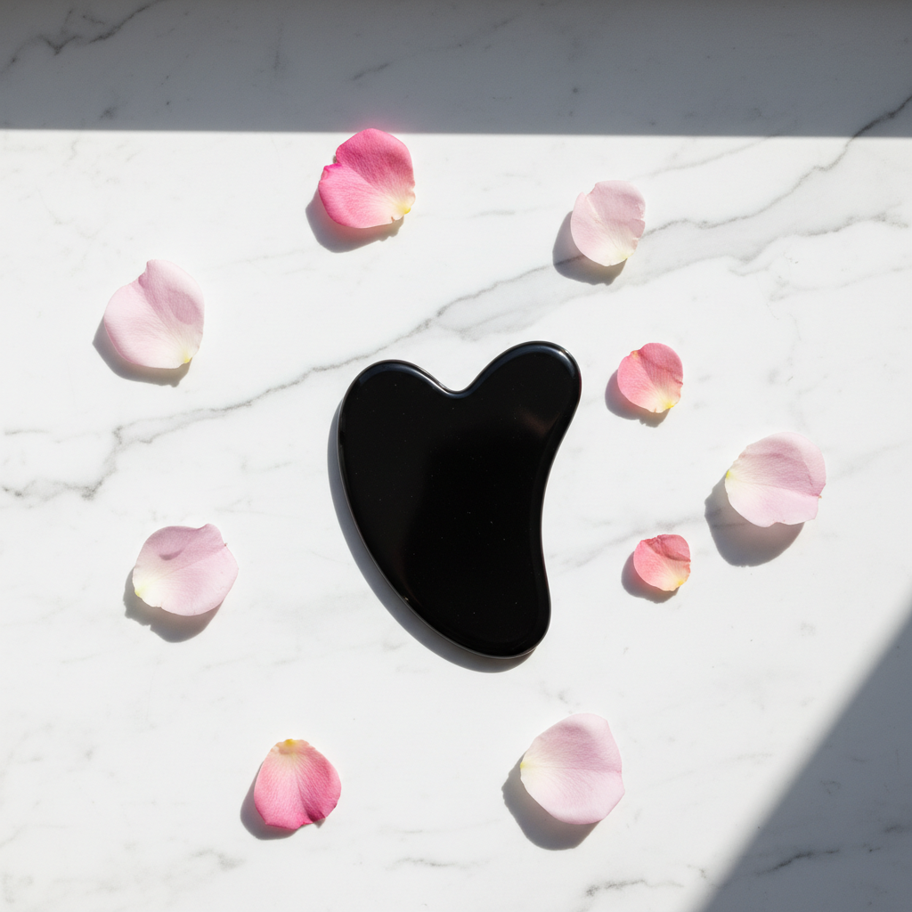 Gua Sha Flatlay