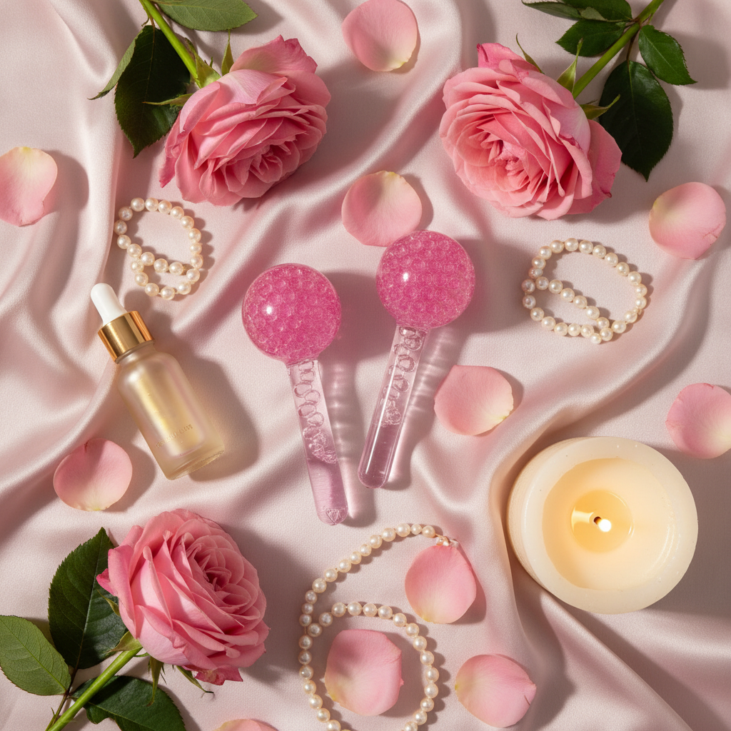 Ice Globe Flat Lay