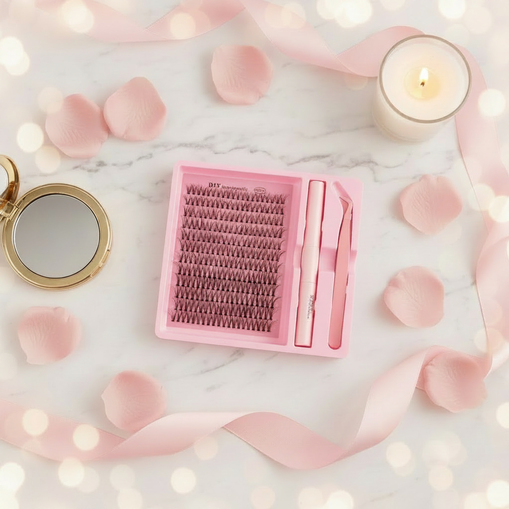 Eyelash Clusters Kit - Wispy Style - Aura Luna