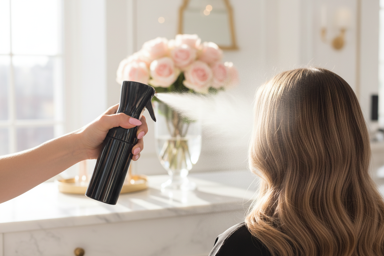 High Pressure Barber Spray Bottle - Salon Tech - Aura Luna
