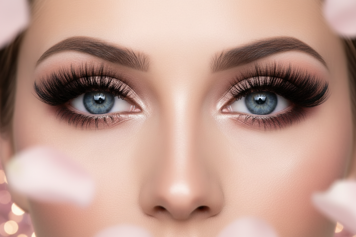 Eyelash Clusters Kit - Both Eyes Gaze - Aura Luna