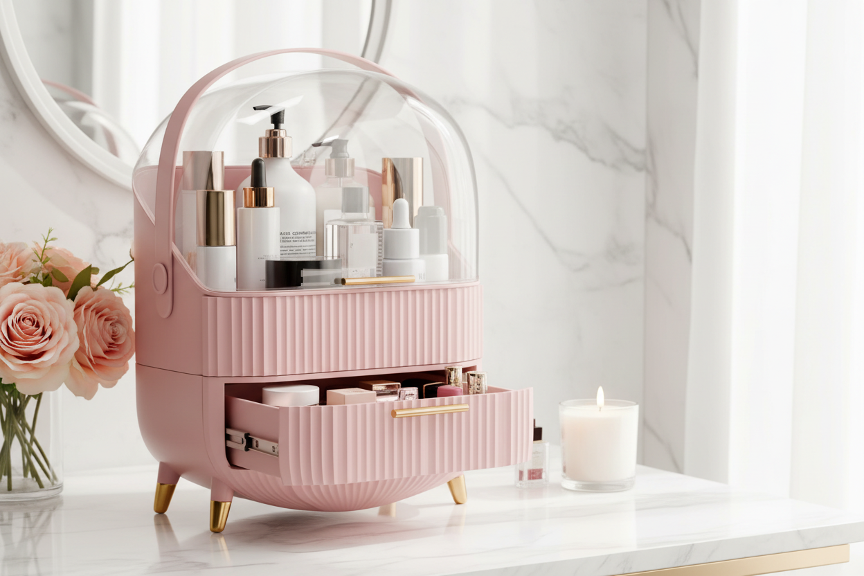 Beauty Organizer with Drawers - Bathroom - Aura Luna