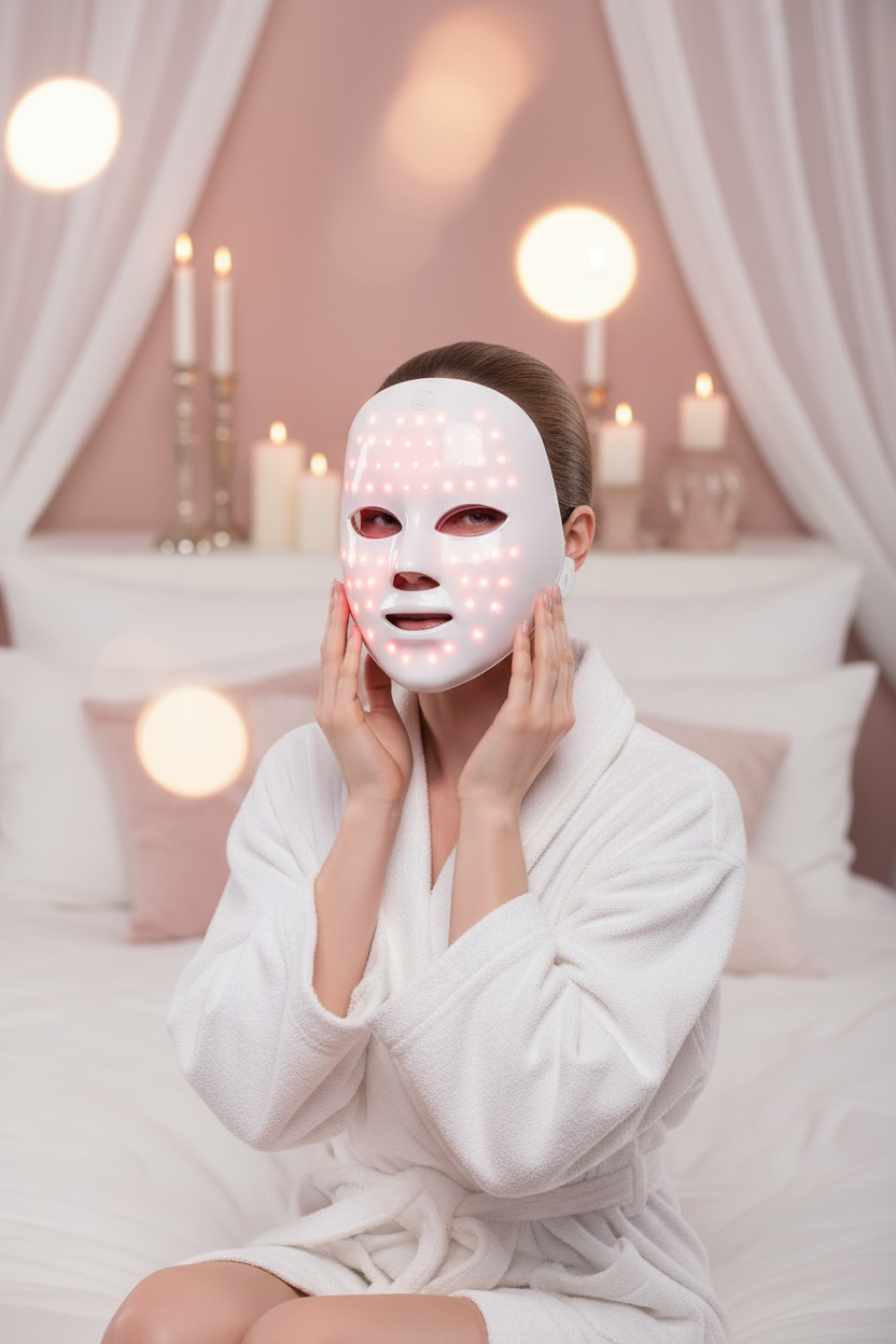 LED Mask Lifestyle 1