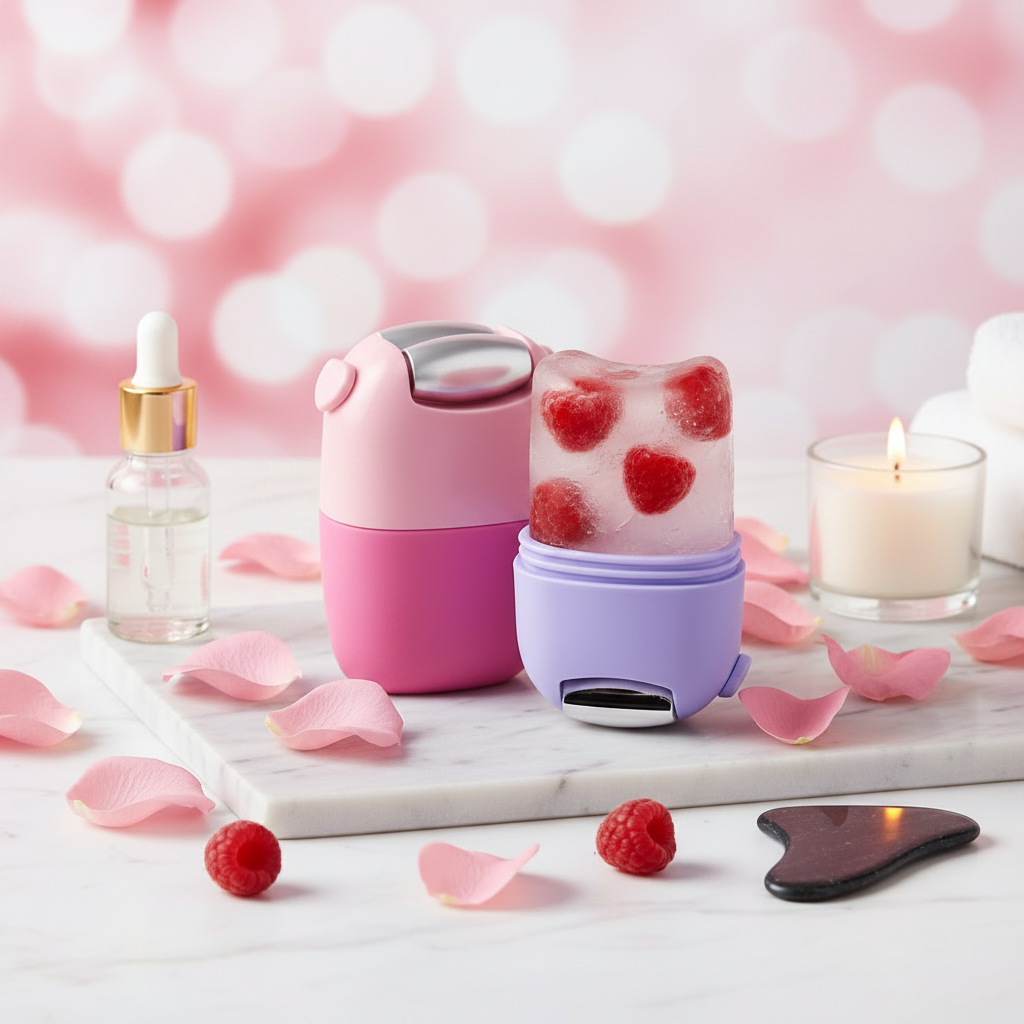 Pink & Purple Spa Shot