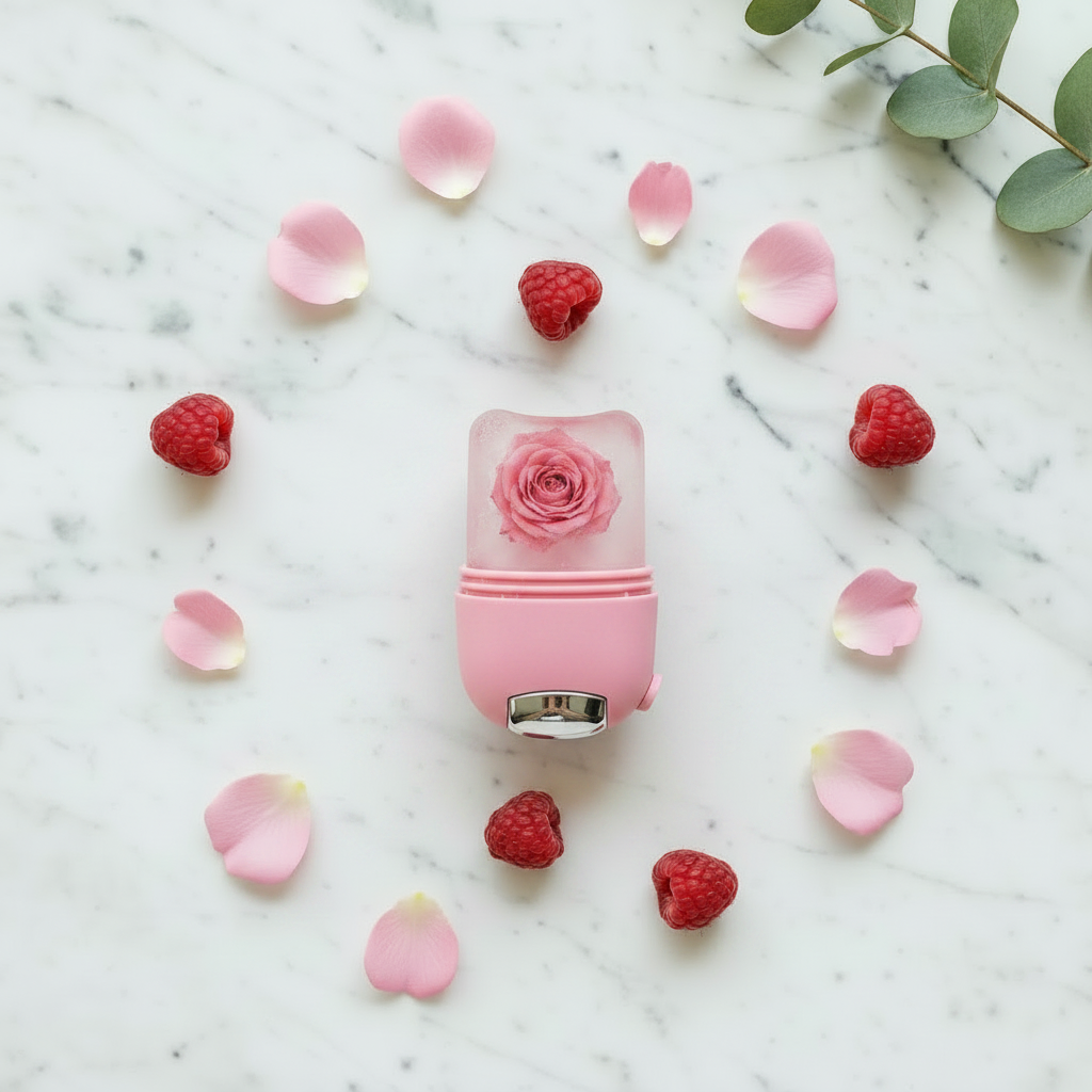 Pink Solo Flatlay