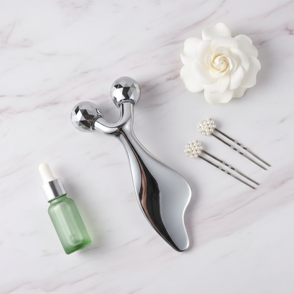 Radiant Glow Flat Lay 2