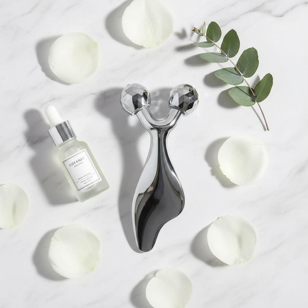 Radiant Glow Flat Lay
