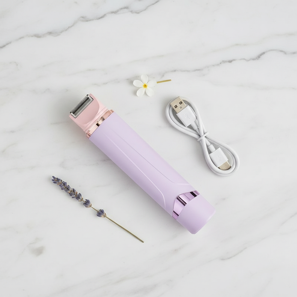 Shaver Flat Lay