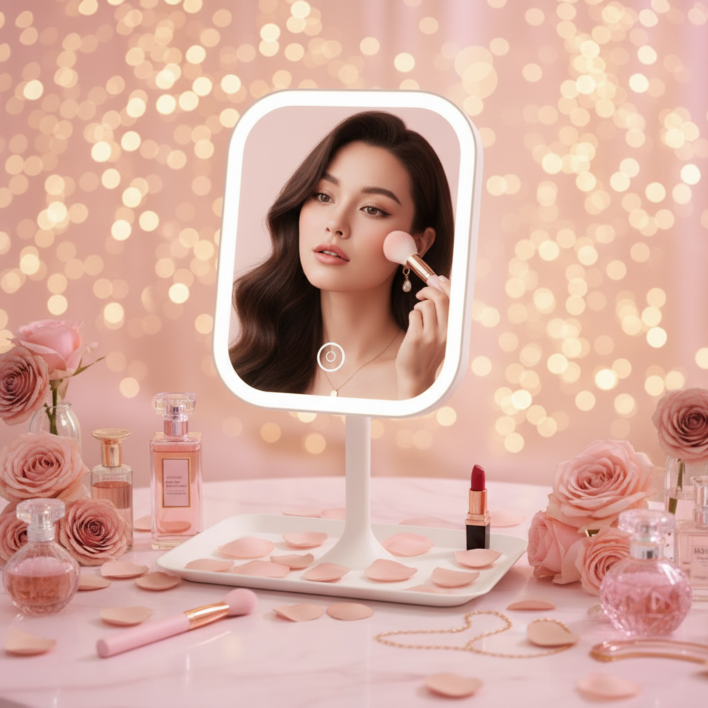 White Mirror Lifestyle Shot